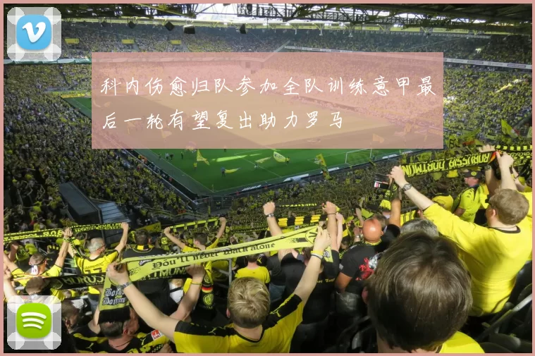 科内伤愈归队参加全队训练意甲最后一轮有望复出助力罗马